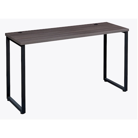 Interion By Global Industrial Standing Height Desk, 30 in D X 40 in H, 72 in W X 695605